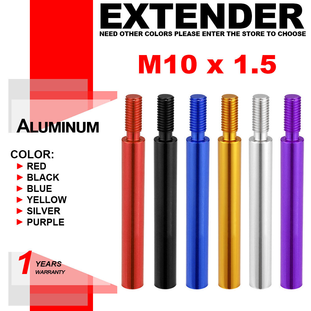 M10x1.5 Shift Knob Extension for Gear Shifter Lever 4.6" 12cm Extender FOR Honda eBay