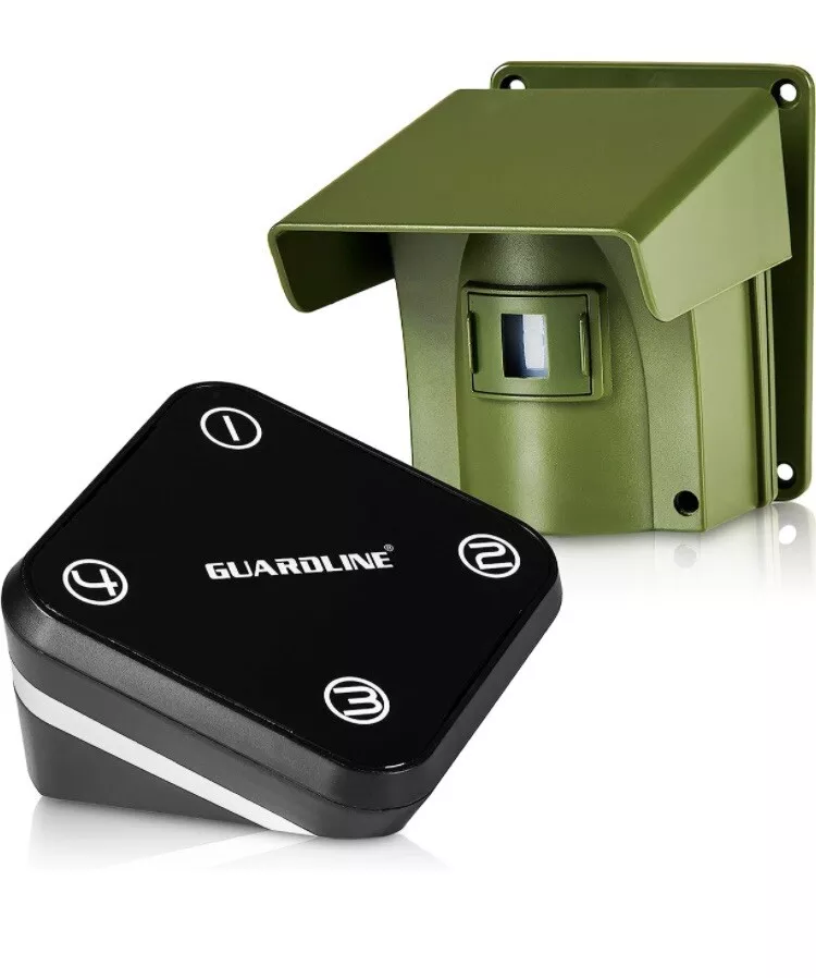 Driveway motion hotsell sensor alarm