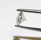 GIA loose certified .70ct SI1 D round Natural brilliant diamond estate vintage — photo 2