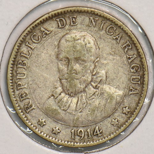 Nicaragua 1914 10 Centavos 199142 combine shipping