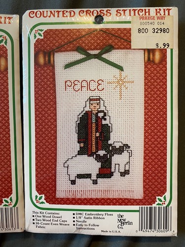 The new Berlin co counted cross stitch kits lot of 2 - Picture 3 of 4