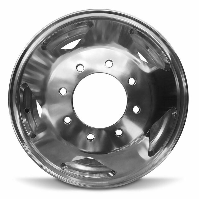 Dually DRW Alloy Wheel Rim 16 Inch Rear 5 Holes 8 Lug 1999-2004 Ford ...