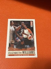 2016 Rittenhouse WNBA Elizabeth Williams Atlanta Dream Duke University