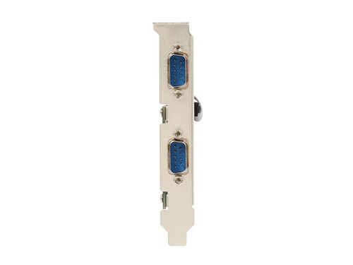 SIIG JJ-P20511-S3 2-port PCI Serial Adapter - 2 x 9-pin DB-9 RS-232 Serial PCI - Afbeelding 5 van 6
