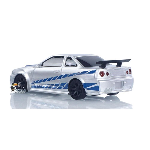 4304A 2.4GHz 1/43 RC Drift Car 4WD High Speed Racing Vehicles RTR W/Gyroscope - Picture 7 of 17