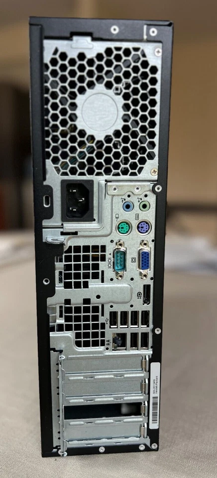 HP Compaq 6000 Pro Intel Core 2 Quad Q8400 2.66GHz 4GB RAM 150GB HDD Windows 10 - Image 2 of 4