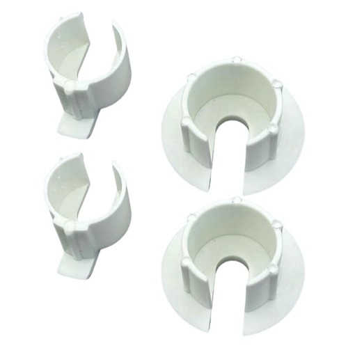Cable Wall Bushing for Ethernet Cable Neat Wall Passage Grommets - Photo 9/12