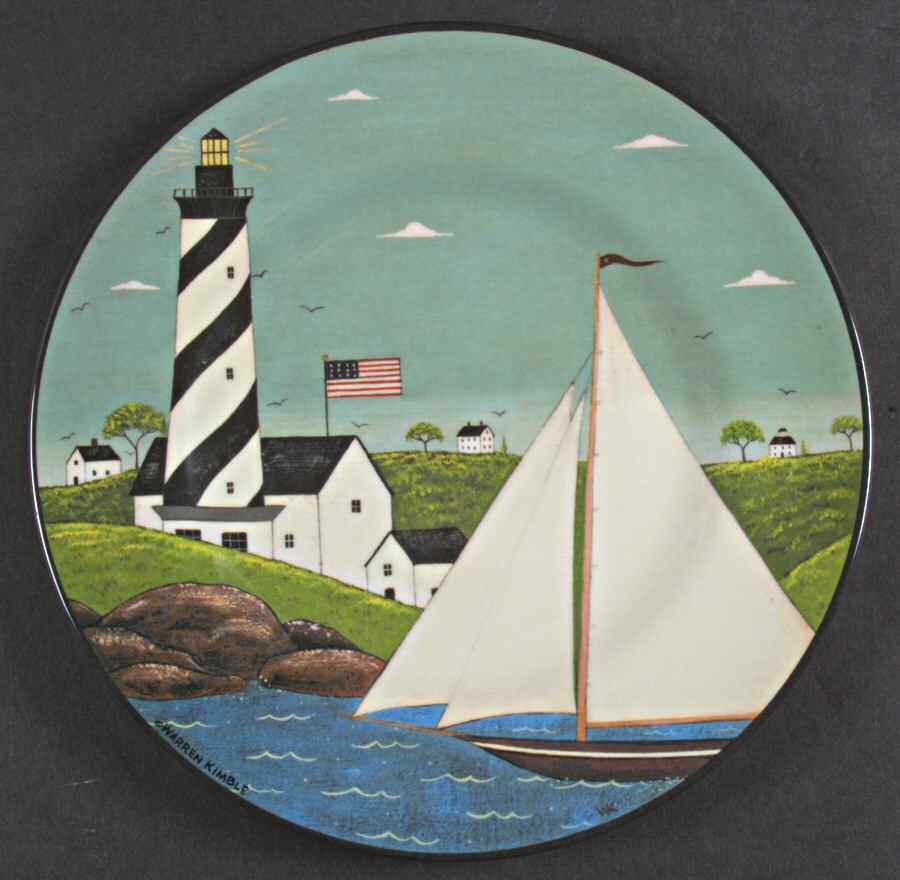 トップス sakura Sakura Coastal Breeze Plastic Salad Plate 6048021 | eBay