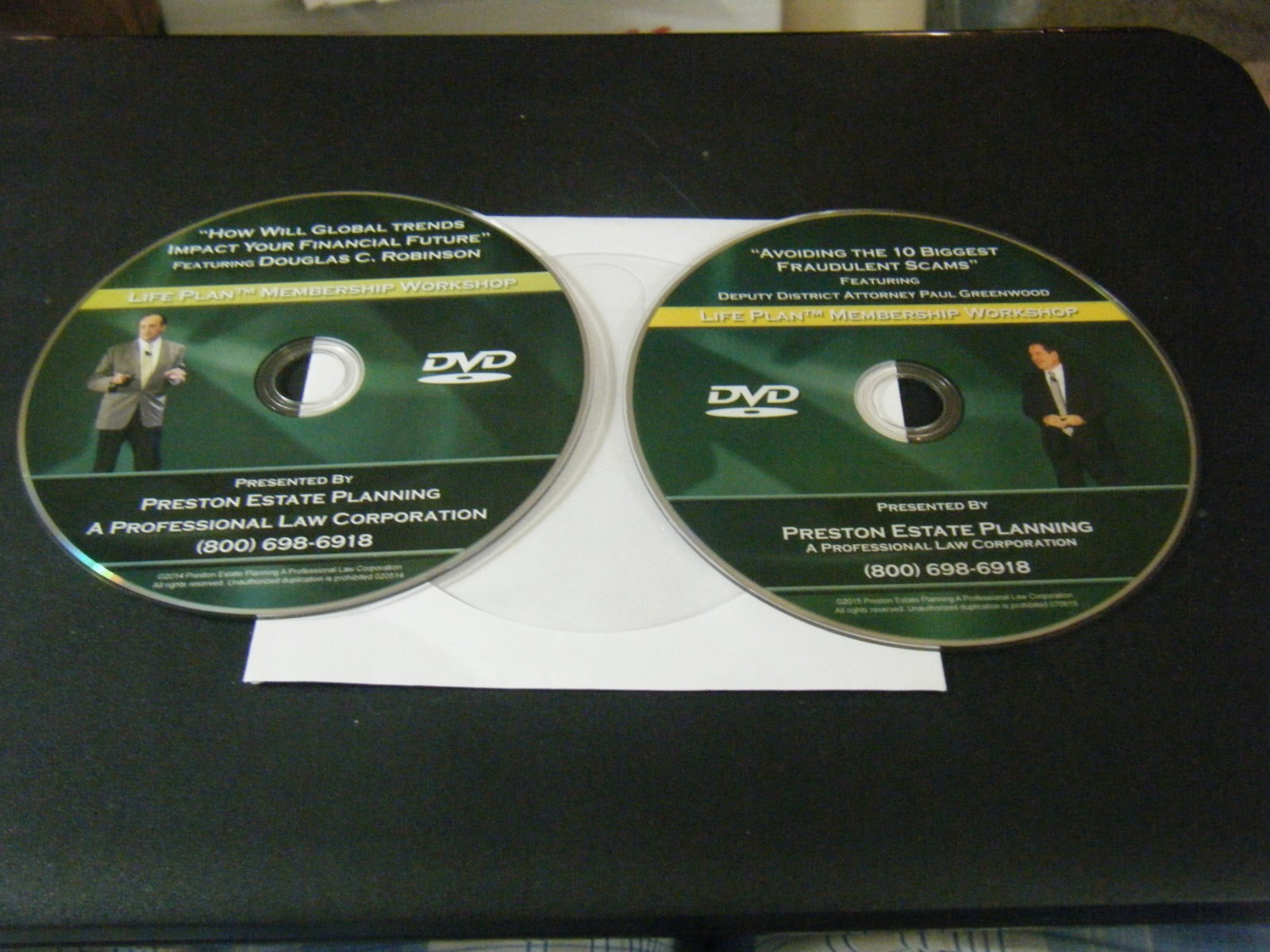 Lifeplan Membership Workshop Financial Planning &Amp; Scams (Dvd, 2-Disc Set, 2014)