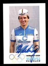 Dieter Uebing Autogrammkarte Original Signiert Radfahren + A 201317