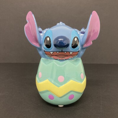 Disney Stitch Ceramic Easter Egg Ornament Character *READ