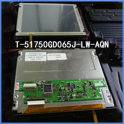TFT-LCD Screen 640*480 T-51750GD065J-LW-AQN 6.5Inch for OPTREX Original in stock