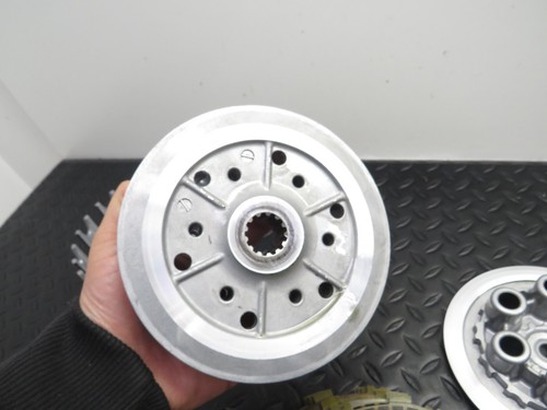18-24 SUZUKI RMZ 450 RMZ450 OEM CESTA DE EMBRAGUE INTERIOR EXTERIOR BUJES DE EMBRAGUE ¡BONITO! - Imagen 11 de 18