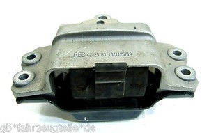 VW Passat 3C 3A CC B6 B7 Original Getriebelager Halter links 3C0199555R/GB