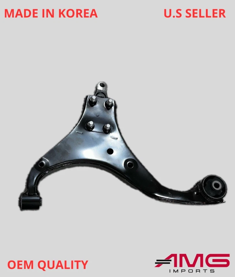 Braço de controle inferior dianteiro direito para 2005 2009 Hyundai Tucson original do fabricante - Imagem 2 de 2