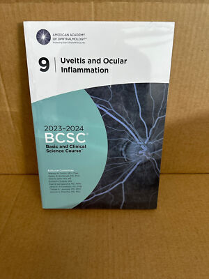 2023-24 2025 Uveitis & Ocular Inflammation Basic & Clinical Science Course Sec 9