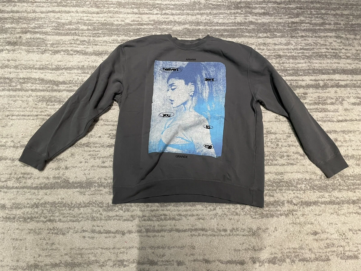 Ariana Grande XXL Heaven Sent You To Me Crewneck