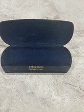 Early 1900s Cincinnati, Ohio Etter Brothers Bros. Eyeglasses Advertising Case
