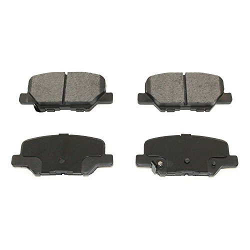 DuraGo BP1679MS Disc Pads and Brake Shoes Disc Brake Pad Set, Rear
