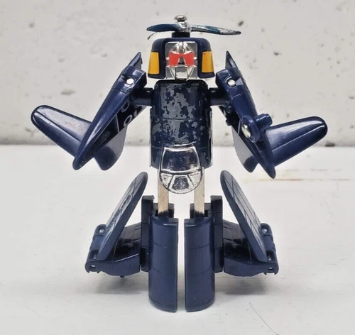 Gobots BENT WING complete with tight joints Bandai Tonka vintage Bentwing