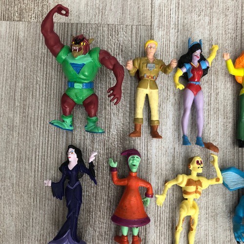Ghostbusters Film Formation Filmation Yolanda PVC 1987 Figure Lot Of 13 - Imagen 3 de 12