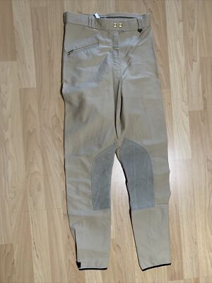 golden dress riding breeches Brianne Lightweight Show Breeches main image 1