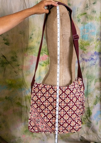Vera Bradley Saddle Crossbody Bag MEDALLION - Picture 3 of 12