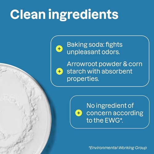 Dermatologically Tested Plastic-Free Deodorant with Baking Soda, 6 Sticks - Picture 6 of 8