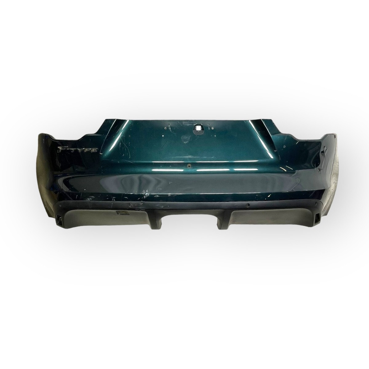 その他 B881135 2020-2023 Jaguar F-Type X152 Rear bumper cover w/ valance OEM MX53