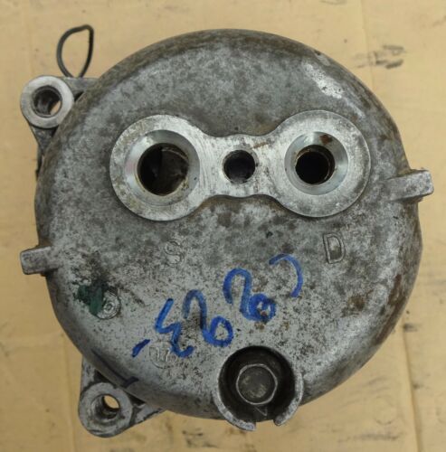 ISUZU CAMPO ENG C223-T 2,2cc DIESEL AIR CONDITIONER COMPRESSOR 506011-0180 USED - Picture 6 of 7