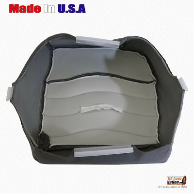 Prairie Tan Cloth Bottom Seat Cover For 1999-2000 Ford F250-F550 XLT – Driver Side - View #6