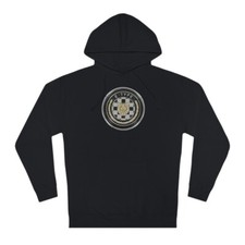 Jaguar E Type Logo- Hoodie