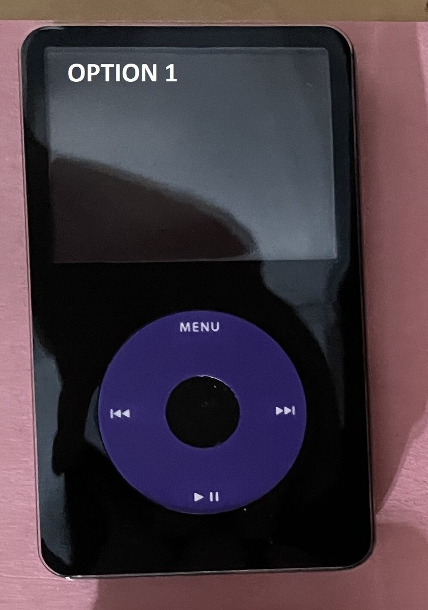 Apple iPod Classic 5.5世代 60GB Apple iPod Classic 5th 5.5th Gen 30GB 60GB 80GB 128GBSSD