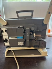Vintage Viewlex System 16 Movie Projector Model E - Parts or Repair 16mm