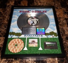 BECK RIAA PLATINUM RECORD AWARD 1 MILLION ALBUMS SOLD ODELAY! Unique VERY RARE