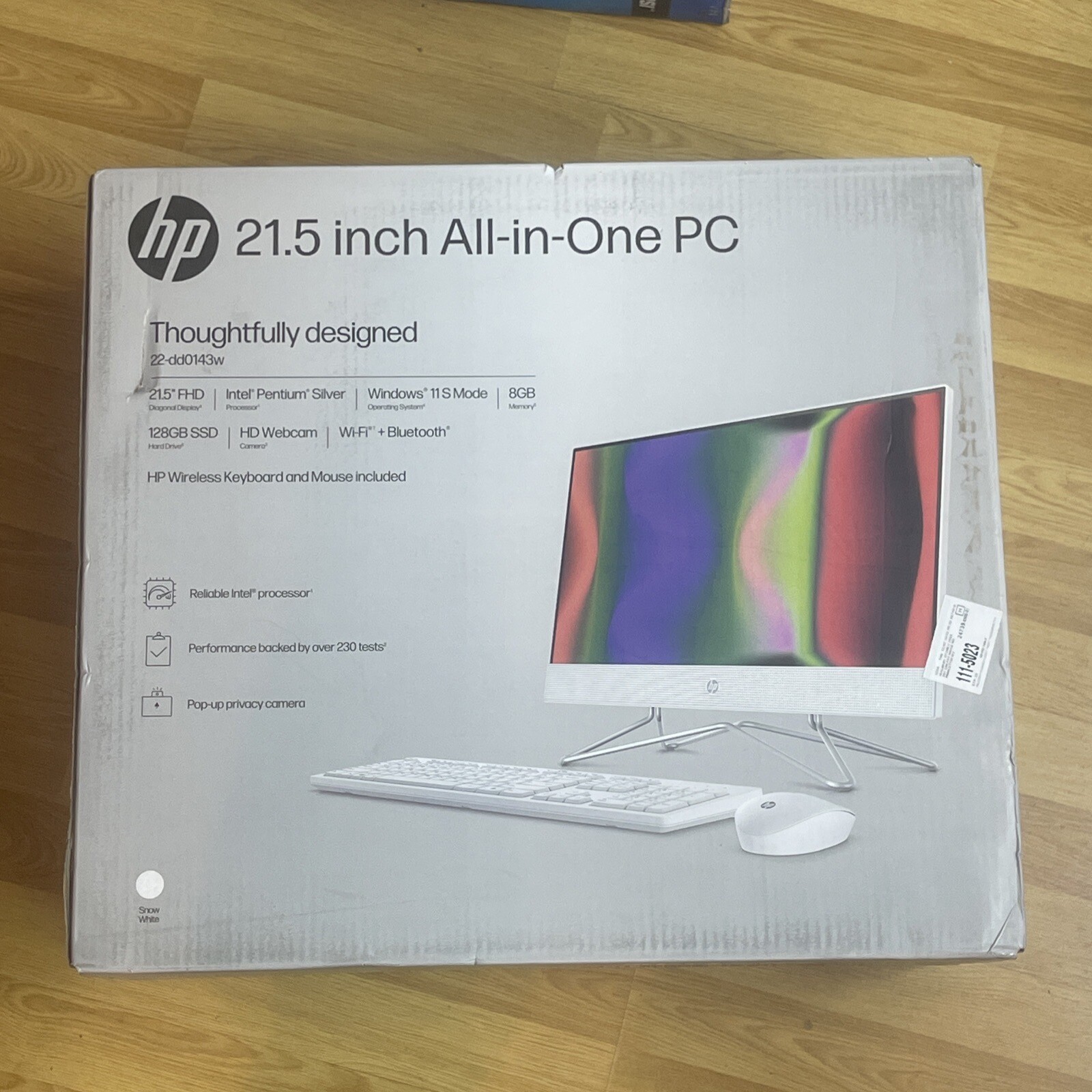 BRAND NEW SEALED HP 21.5