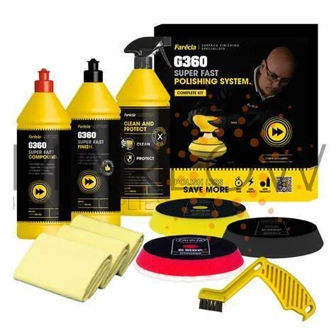 FARECLA KT3018 G360 SUPER FAST POLISHING SYSTEM- COMPLETE KIT