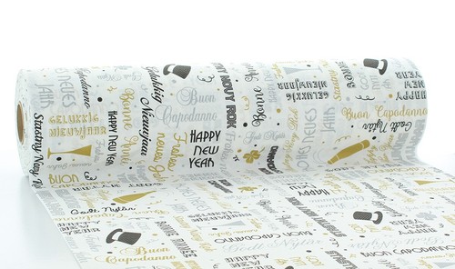 Tischläufer Bonne Année aus Linclass® Airlaid 40 cm x 24 m - Silvester - Bild 2 von 5