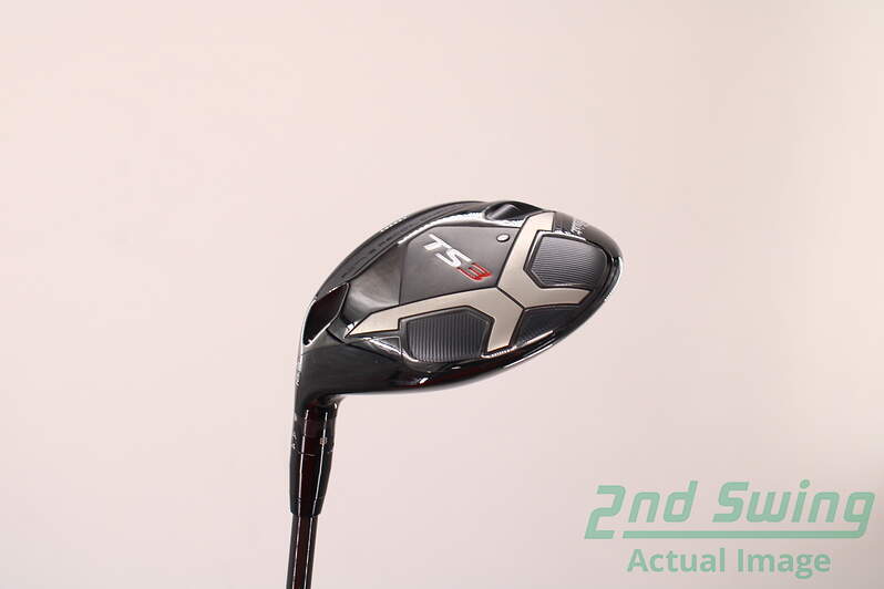 Titleist TS3 Fairway Wood 4 Wood 4W 16.5° Graphite Stiff Left 42.75in