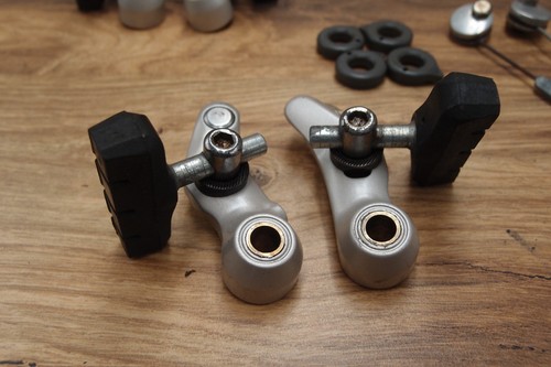 1991 MTB cantilevers brakes Shimano Exage 500 CX BR-C510 VIA Japan - Picture 9 of 12