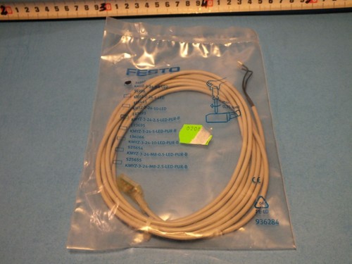 FESTO KMYZ-2-24-2,5-LED No. 34997 - Picture 3 of 5
