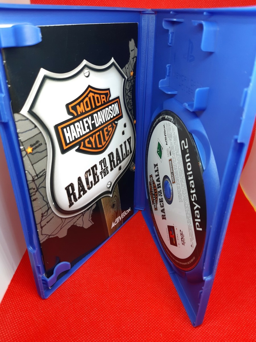 Harley-Davidson Motorcycles: Race to the Rally für PS2 kaufen