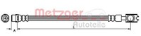 Metzger 4110521 Bremsschlauch FüR VW