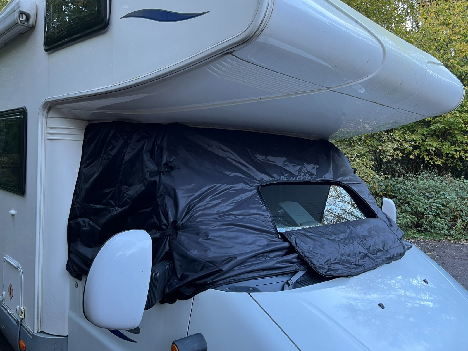 Thermal Screen Cover not Silver Screens Motorhome Ducato Boxer Sprinter