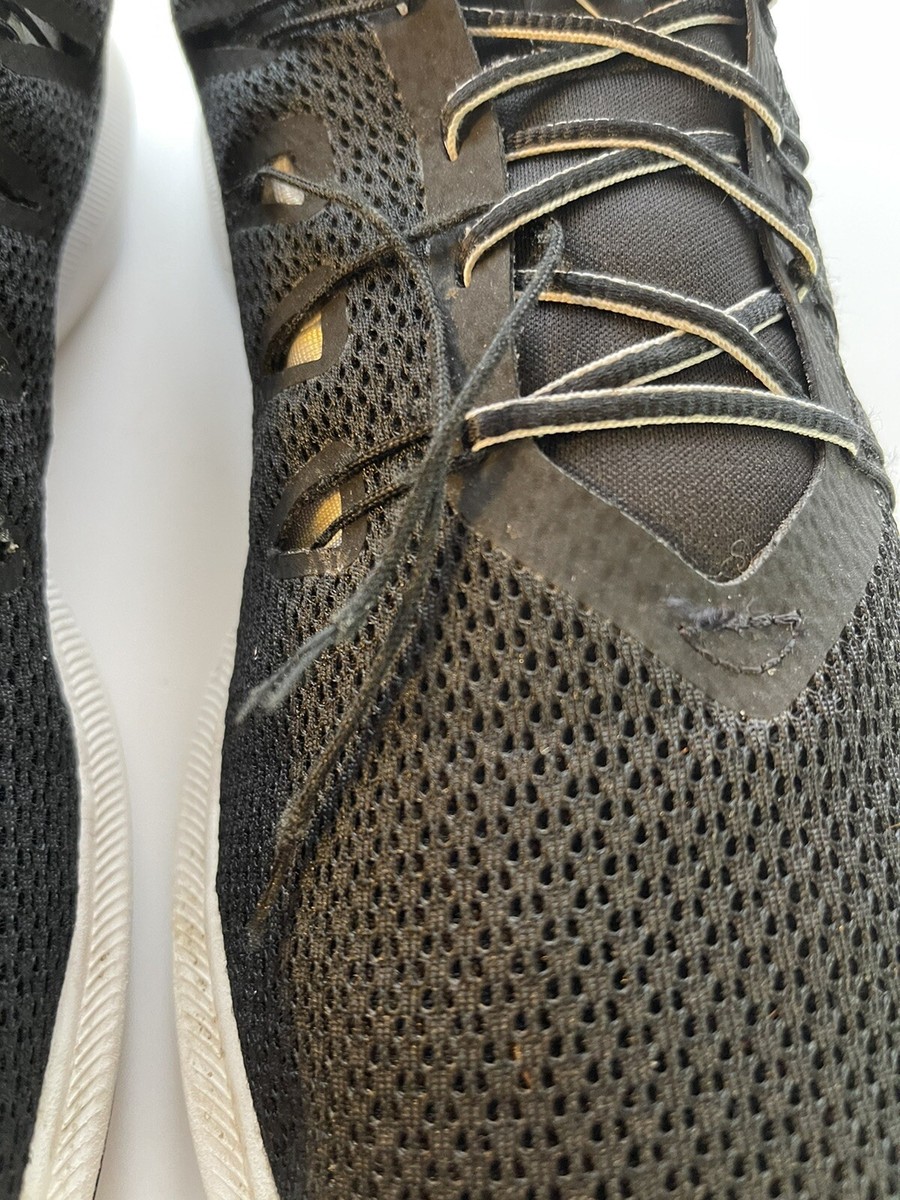 NIKE シューレース　2セット Nike Air VaporMax Flyknit 2 Metallic Gold Black Sneakers