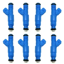 8 x UPGRADE Fuel Injectors 53007809 for Dodge B150 B250 D150 Dakota Jeep 5.2L