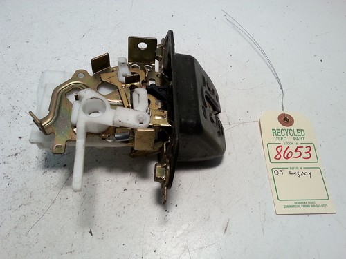 2005 Subaru Legacy Trunk Latch Lock Actuator OEM #8653 - Bild 3 von 5