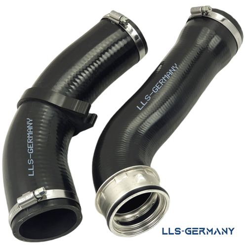 Ladeluftschlauch Für BMW 3er E46 318d/320d - Original 11617786865 Kompatibel