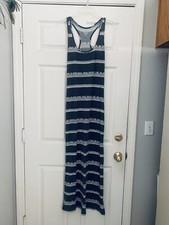 Mossimo (XS) (tp) Extra Small grey Summer Maxi Dress