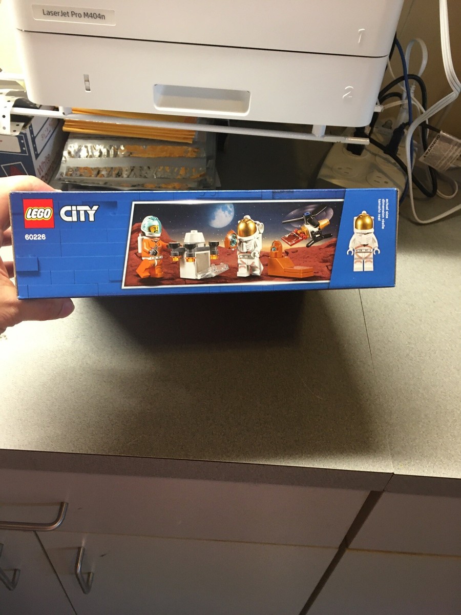 LEGO City Space Mars Research Shuttle 60226 Space Shuttle Toy